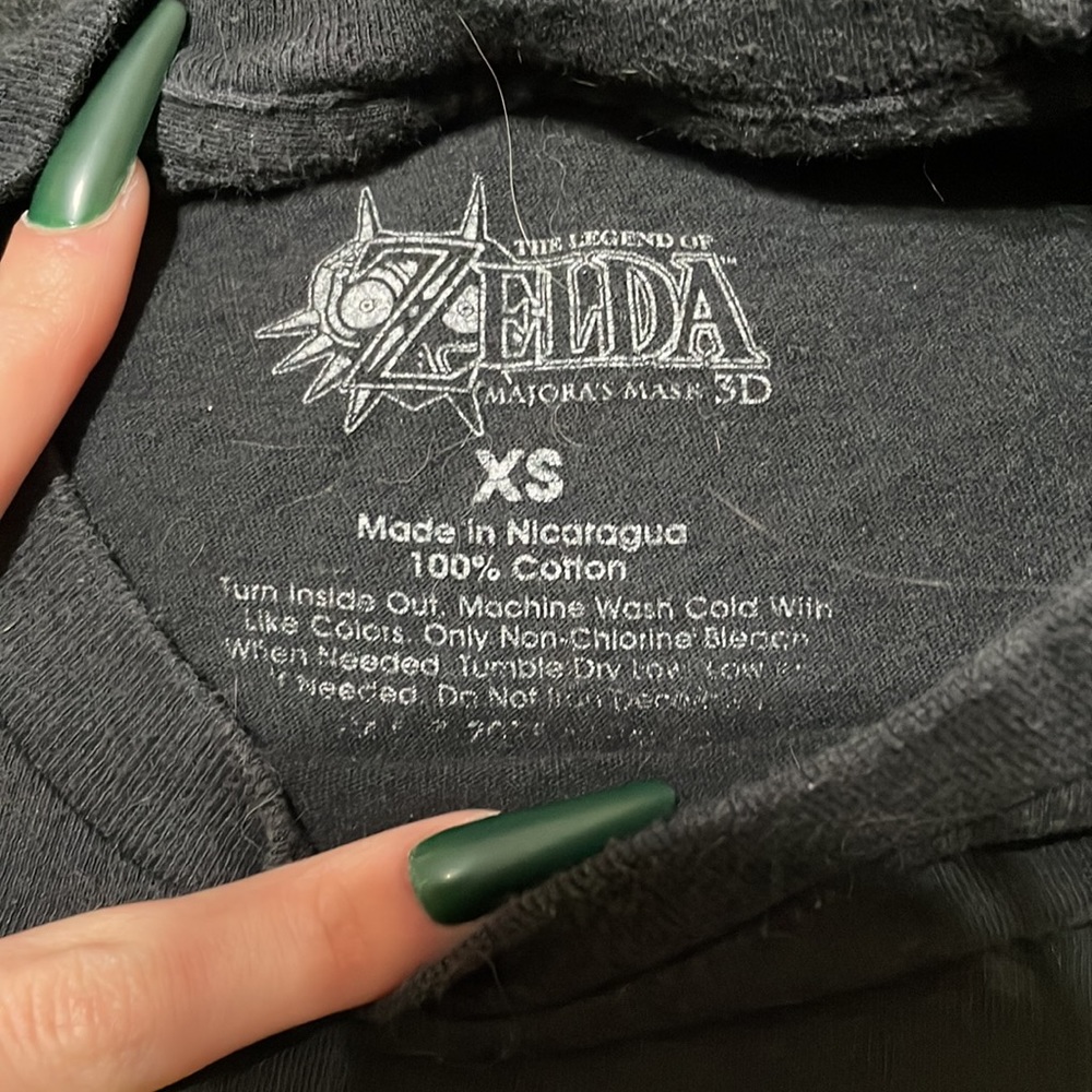 LOZ Majoras Mask T-shirt - Picture 3 of 3